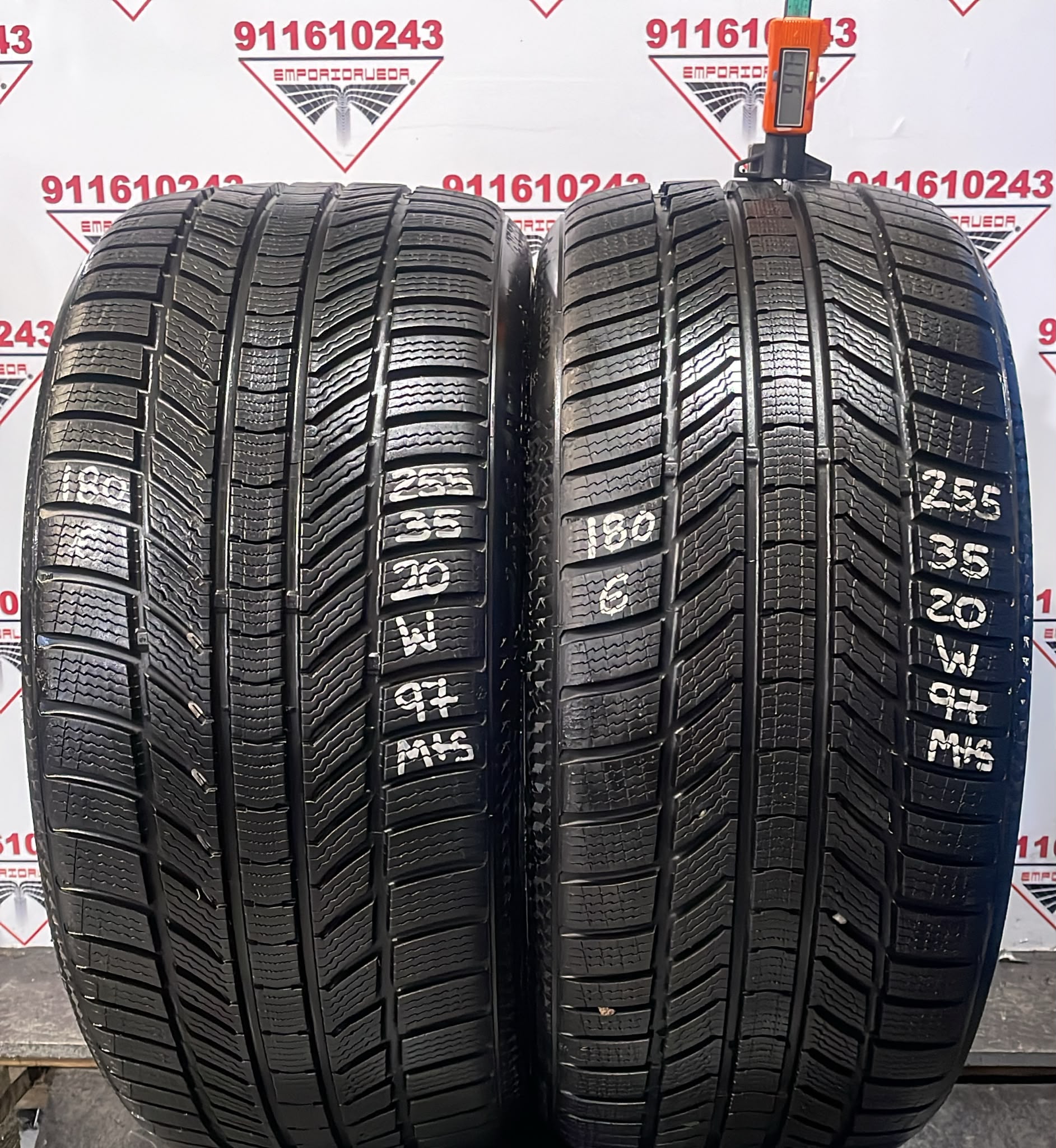 CONTINENTAL  USADO M+S 255/35 R20 97 W